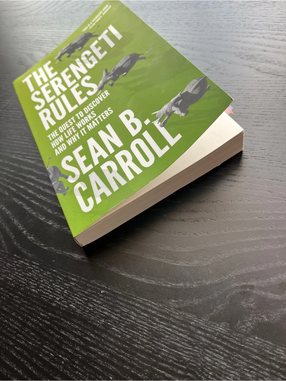 The Serengeti Rules serengeti rules
